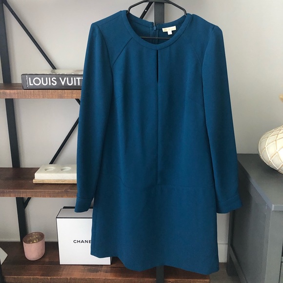 Shoshanna Dresses & Skirts - Shoshanna long sleeve cutout dress size 6